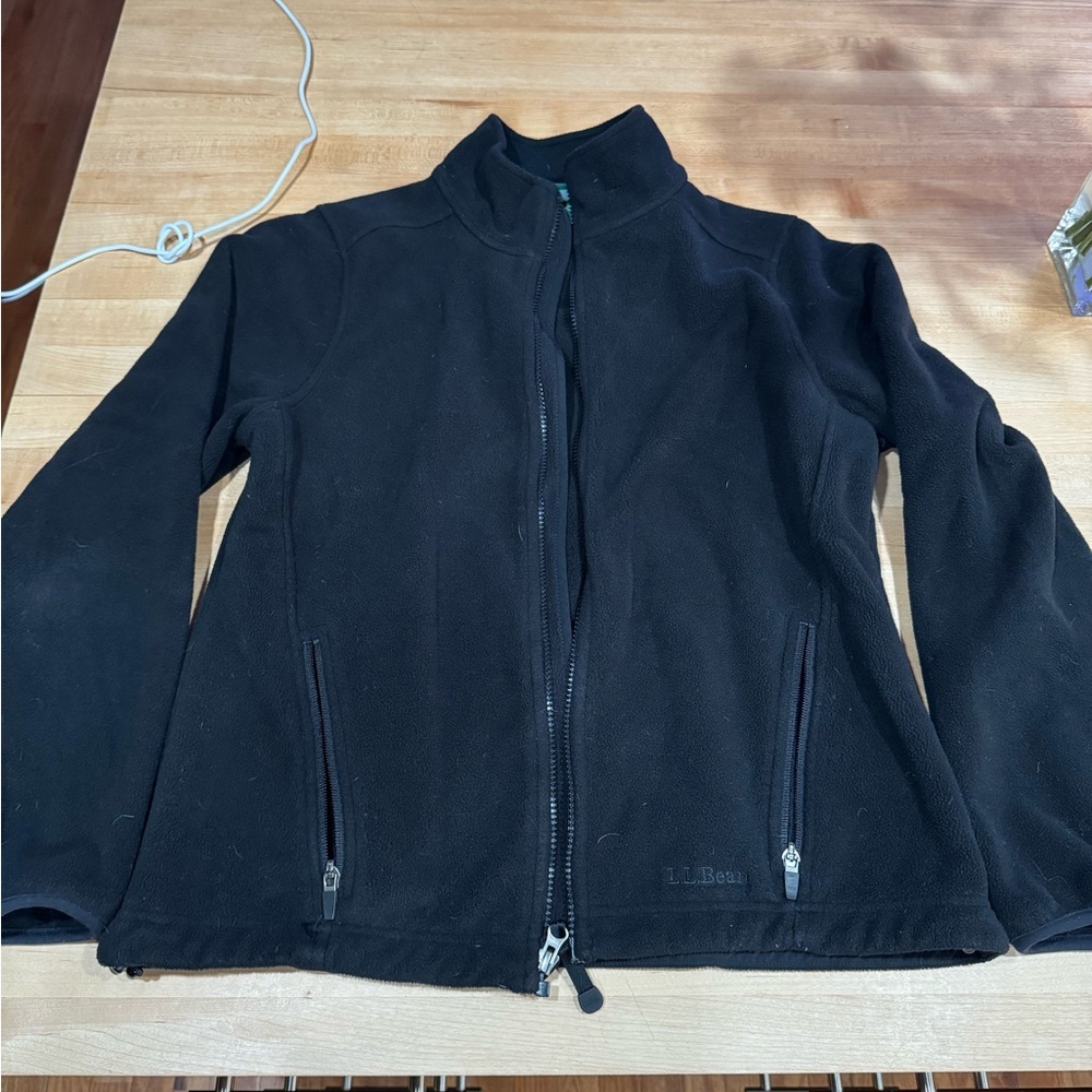 Women’s LL Bean Fleece Jacket Small